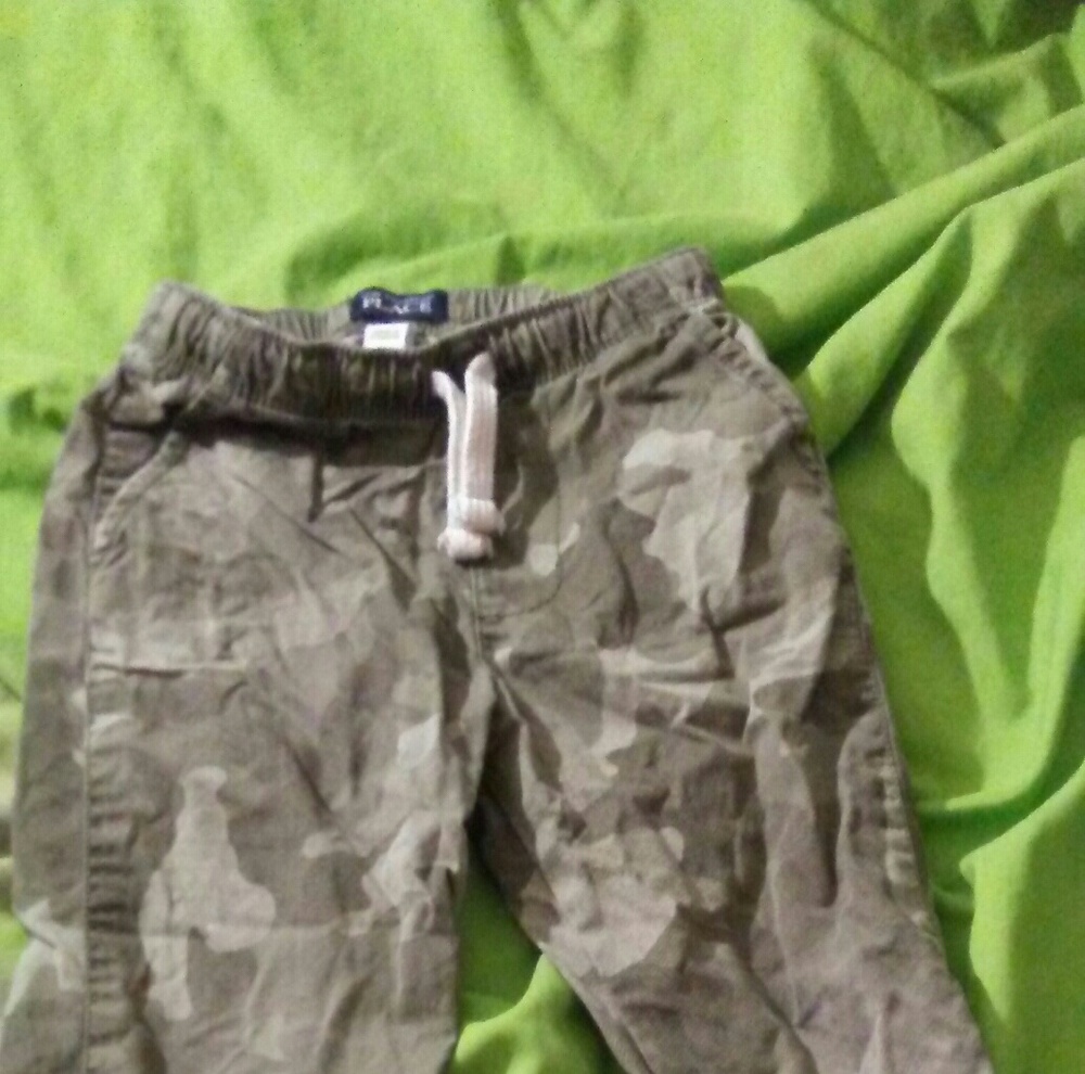 Camouflage pants